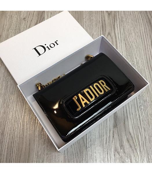 Christian Dior Original Mirror JA 25cm Bag Black