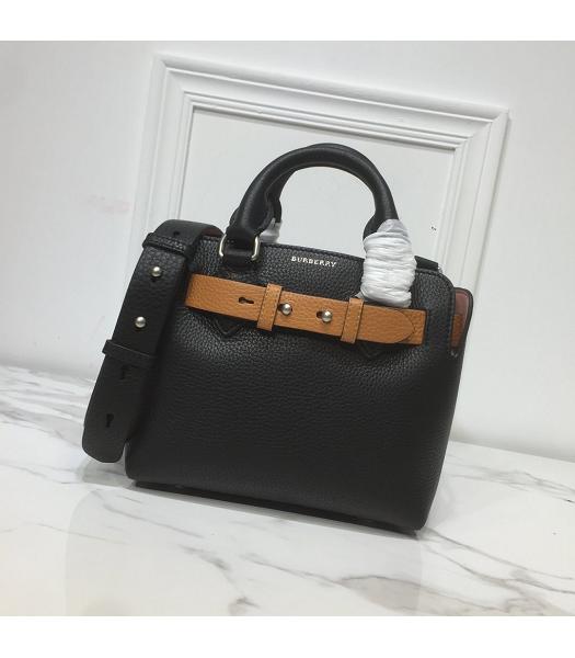 Burberry Multicolor Original Calfskin Trench The Belt Bag Black