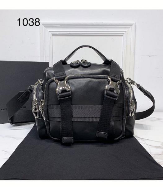 Alexander Wang Surplus Black Original Real Leather Medium Camera Bag