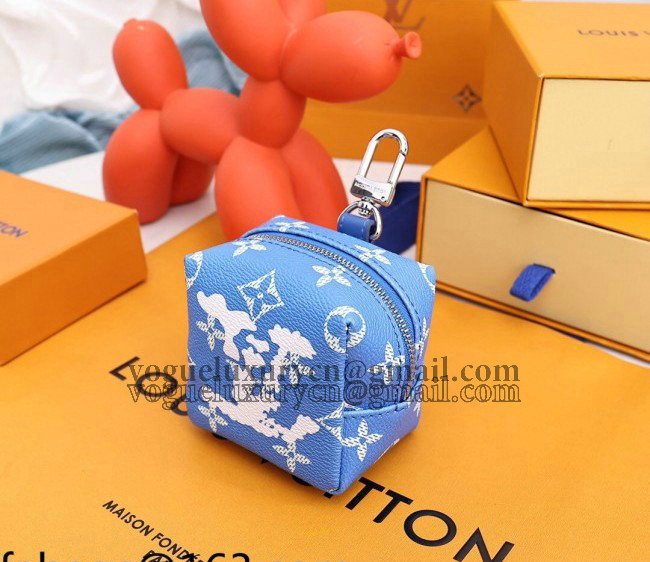 Louis Vuitton Squared Pouch Sky Blue 2022