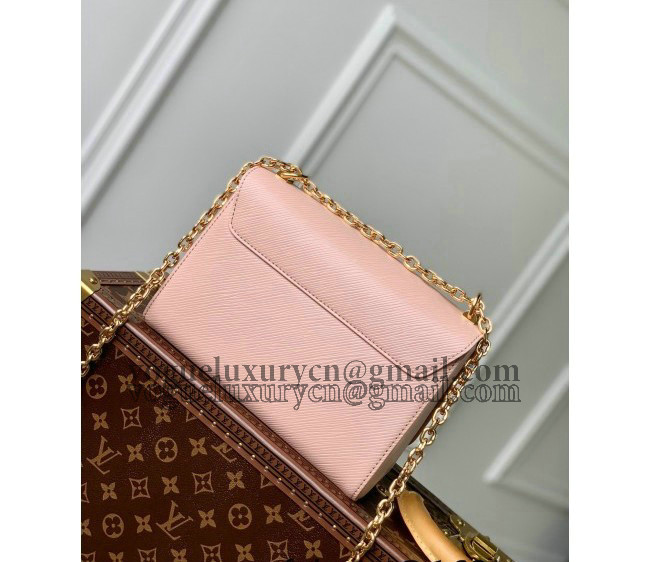 Louis Vuitton Twist MM Bag with Moonstone Lock M59218 Pink 2022