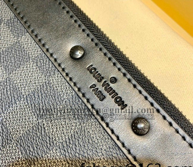 Louis Vuitton Pochette To-Go Pouch M81569 in in Damier Graphite Canvas 2022