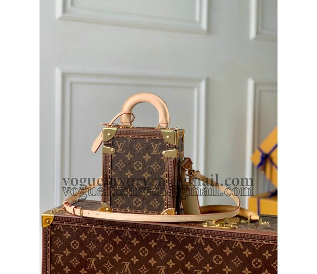 Louis Vuitton Camera Box Mini Bag M10079 Monogram Canvas/Nude 2022