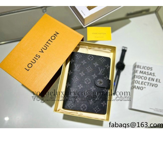 Louis Vuitton Medium Ring Agenda Cover Monogram/Black 2022