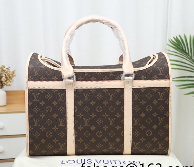 Louis Vuitton Monogram Canvas Large Pet Bag 2022 GF4343GL 2022