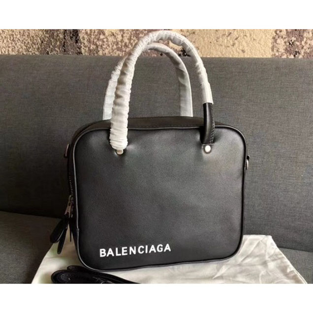 Balenciaga Triangle Square XS Small Geometric Bag Black 2018