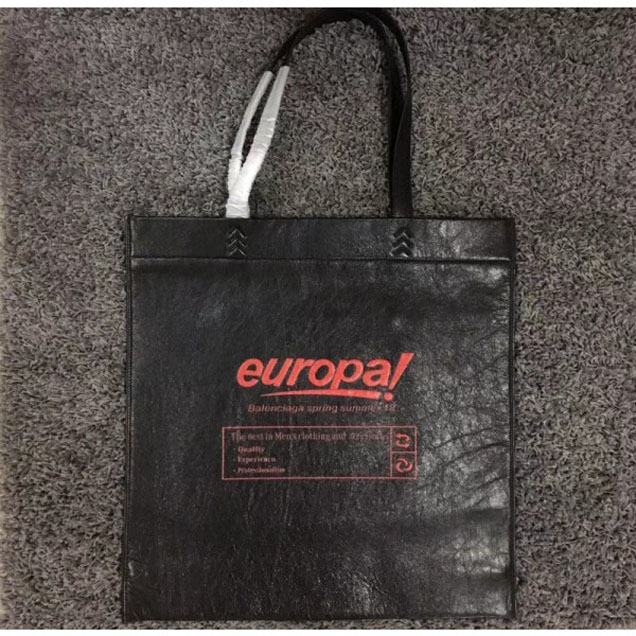 Balenciaga Supermarket Shopper L Shopping Bag europa Black 2018