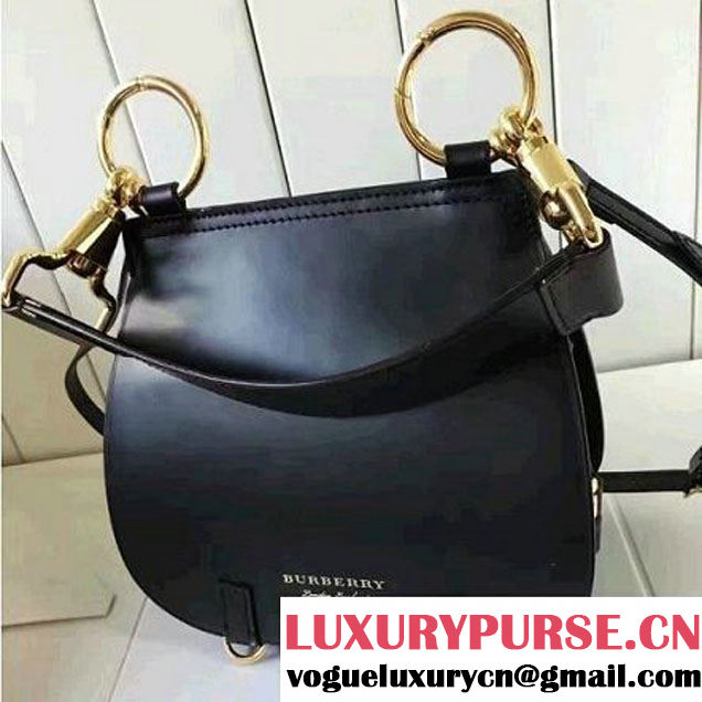 Burberry The Bridle In Leather 40456491 Black 2016 (2A016-6111005 )