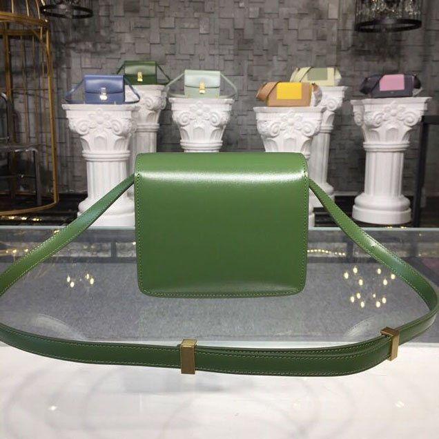 Celine Classic Box Bag 16cm Smooth Calfskin Spring Summer 2018 Collection Apple Green