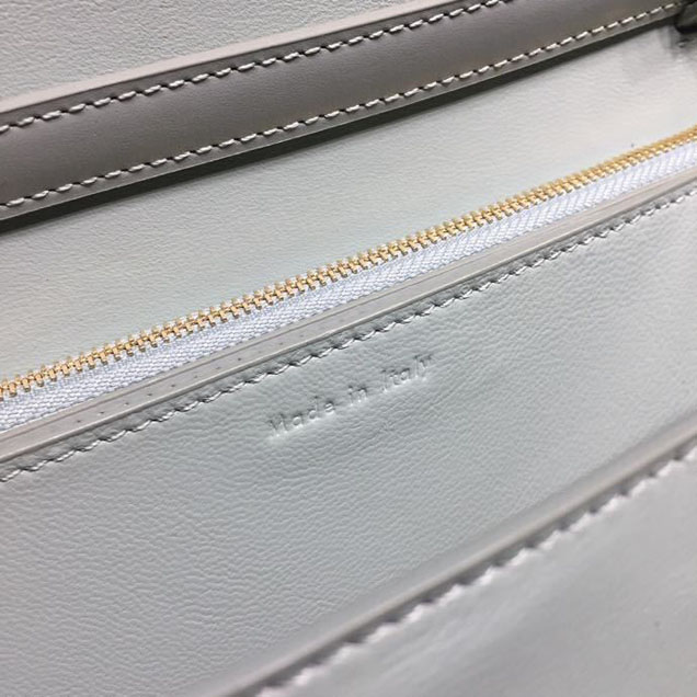 Celine Classic Box Bag 24cm Smooth Calfskin Spring Summer 2018 Collection Pastel Green