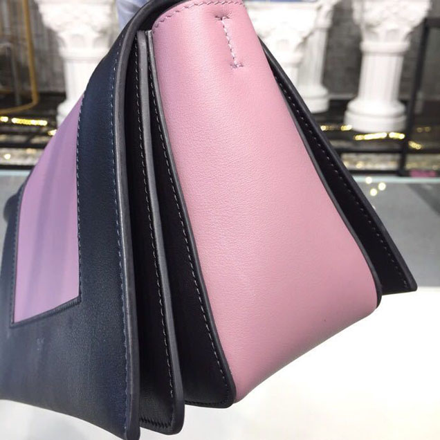 Celine Frame 25cm Bag Smooth Calfskin Spring Summer 2018 Collection Pink Black