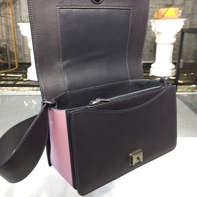 Celine Frame 25cm Bag Smooth Calfskin Spring Summer 2018 Collection Pink Black