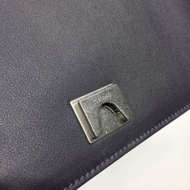 Celine Frame 25cm Bag Smooth Calfskin Spring Summer 2018 Collection Pink Black