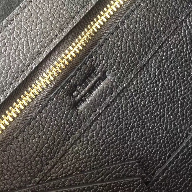 CELINE SMALL CABAS PHANTOM IN SOFT GRAINED CALFSKIN 17602 black 