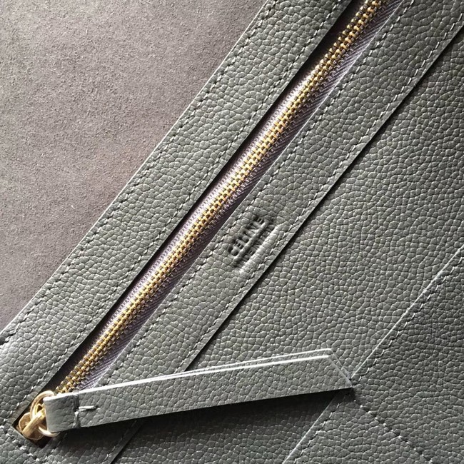 CELINE SMALL CABAS PHANTOM IN SOFT GRAINED CALFSKIN 17602 dark grey 