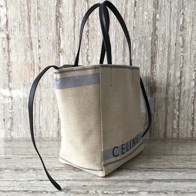 Celine MADE IN TOTE IN TEXTILE 2206 blue 