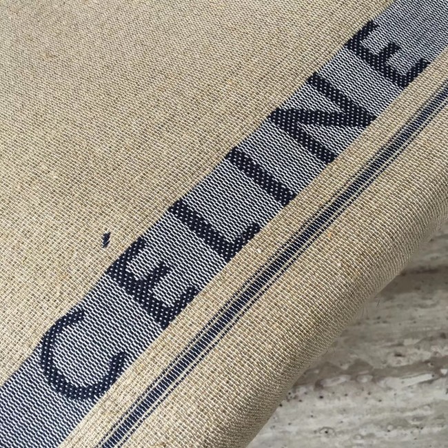 Celine MADE IN TOTE IN TEXTILE 2206 blue 