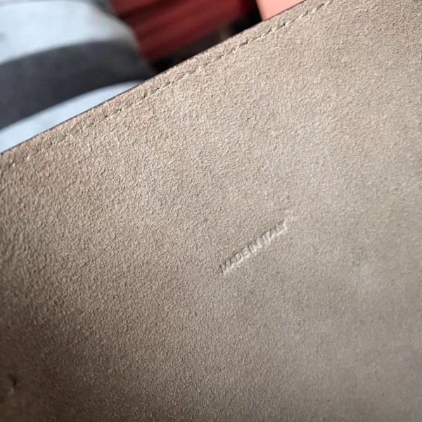 Celine Nano Big Bag Bucket Bag in Grained Calfskin 187243 Beige 2019