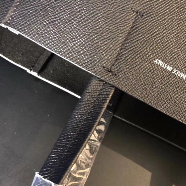 Celine Small Cabas Shopping Bag in Grained Calfskin 189813 Black 2019