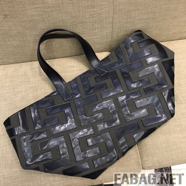 Celine Made in Tote Large Shopper Tote Bag Grey/Black 2019 (SSP-9031542 )