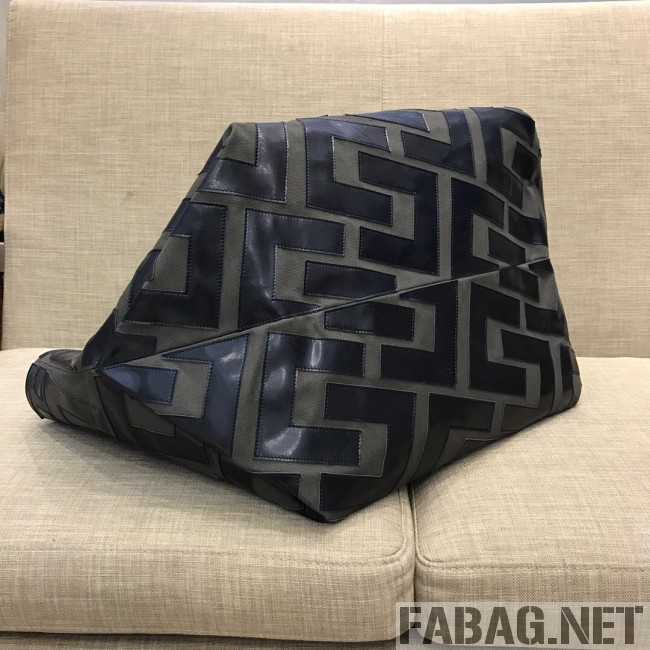 Celine Made in Tote Large Shopper Tote Bag Grey/Black 2019 (SSP-9031542 )