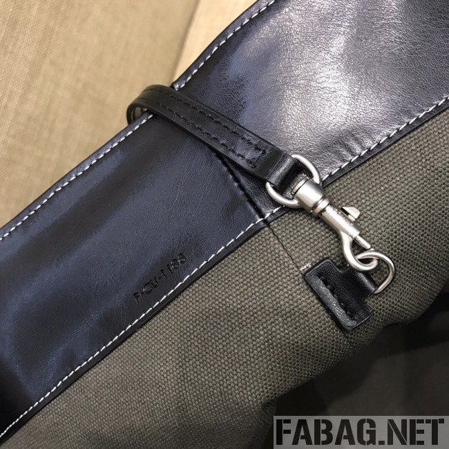 Celine Made in Tote Large Shopper Tote Bag Grey/Black 2019 (SSP-9031542 )