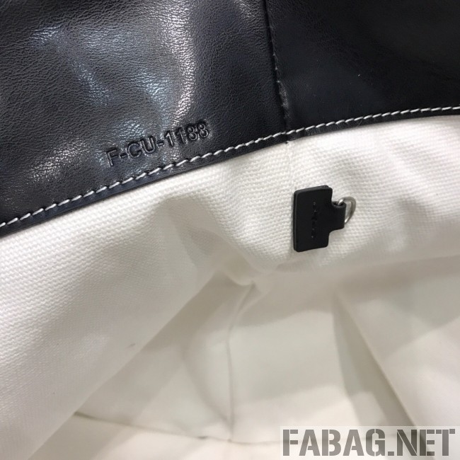 Celine Made in Tote Large Shopper Tote Bag Black/White 2019 (SSP-9031541 )