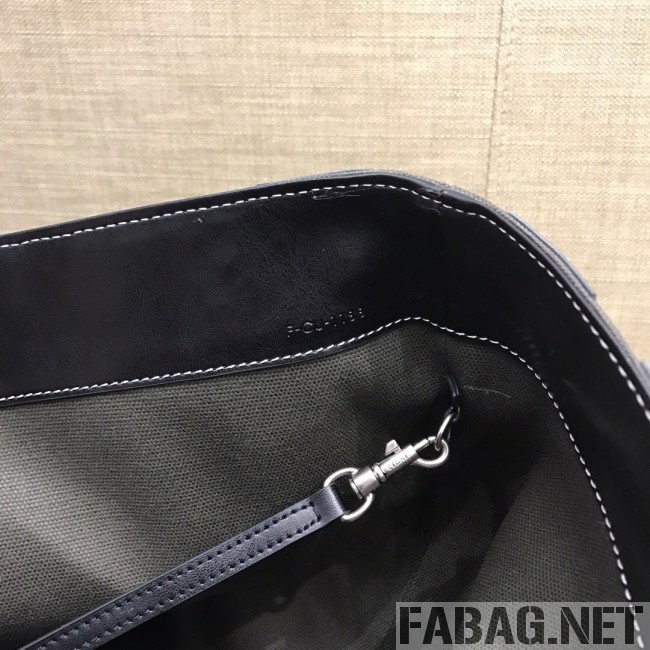 Celine Made in Tote Small Shopper Tote Bag Grey/Black 2019 (SSP-9031540 )
