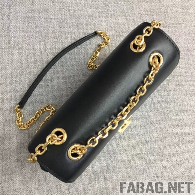 Celine Medium C Bag in Shiny Calfskin Black 2019 (JDD-9011223 )