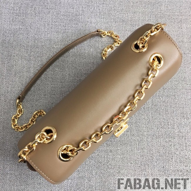 Celine Medium C Bag in Shiny Calfskin Camel 2019 (JDD-9011221 )