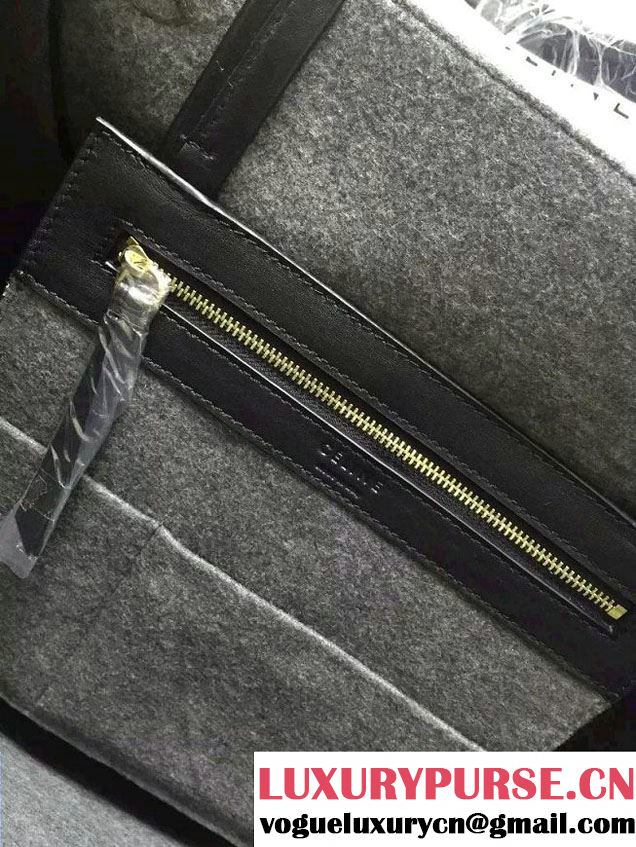 Celine Felt Cabas Phantom Medium Bag 2015