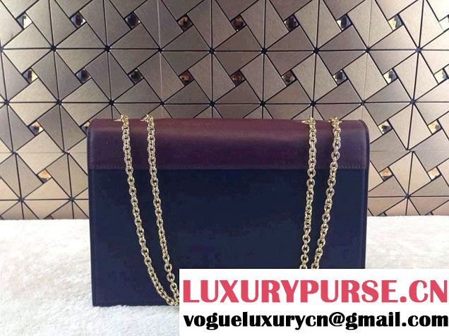 Celine Pocket Envelope Flap Bag with Chain 175383 Tan Fall 2014