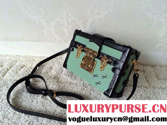 Celine Pocket Envelope Flap Bag with Chain 175383 Blue Fall 2014