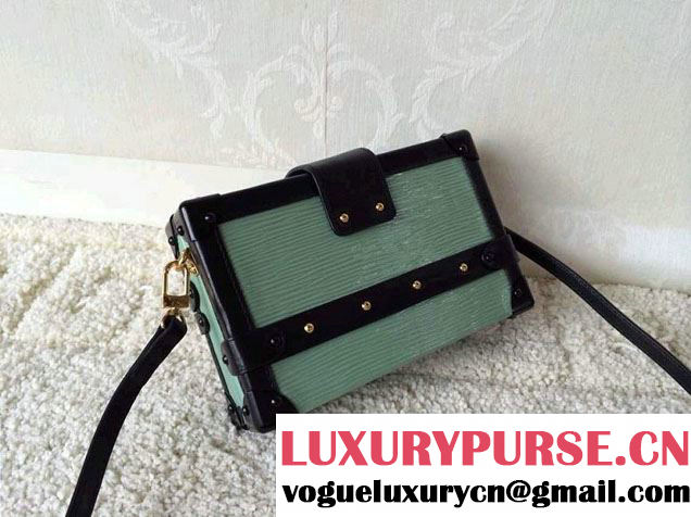 Celine Pocket Envelope Flap Bag with Chain 175383 Blue Fall 2014