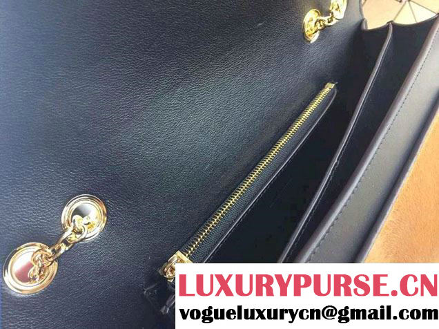 Celine Pocket Envelope Flap Bag with Chain 175383 Blue Fall 2014