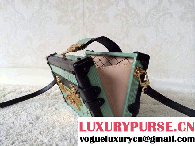 Celine Pocket Envelope Flap Bag with Chain 175383 Blue Fall 2014