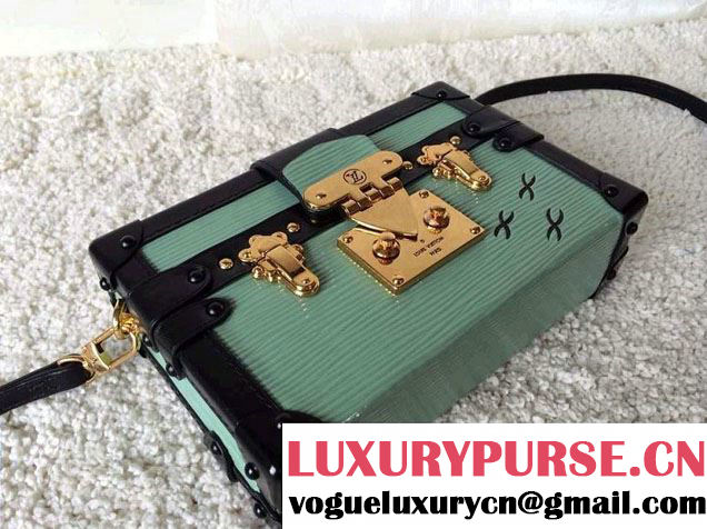 Celine Pocket Envelope Flap Bag with Chain 175383 Blue Fall 2014