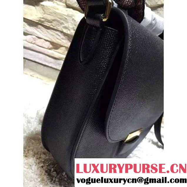 Celine Trotteur Bag In Black Leather Calfskin Fall-2015 (2A193-091118 )
