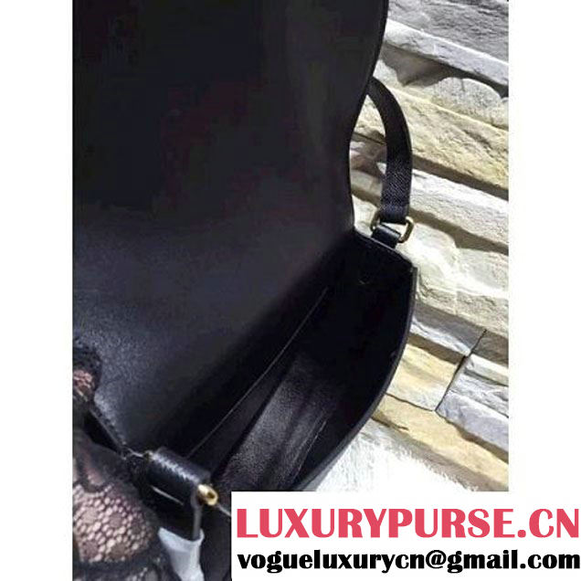 Celine Trotteur Bag In Black Leather Calfskin Fall-2015 (2A193-091118 )