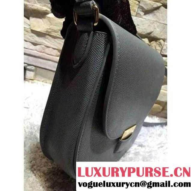 Celine Trotteur Bag In Etoupe Leather Calfskin Fall-2015 (2A193-091119 )