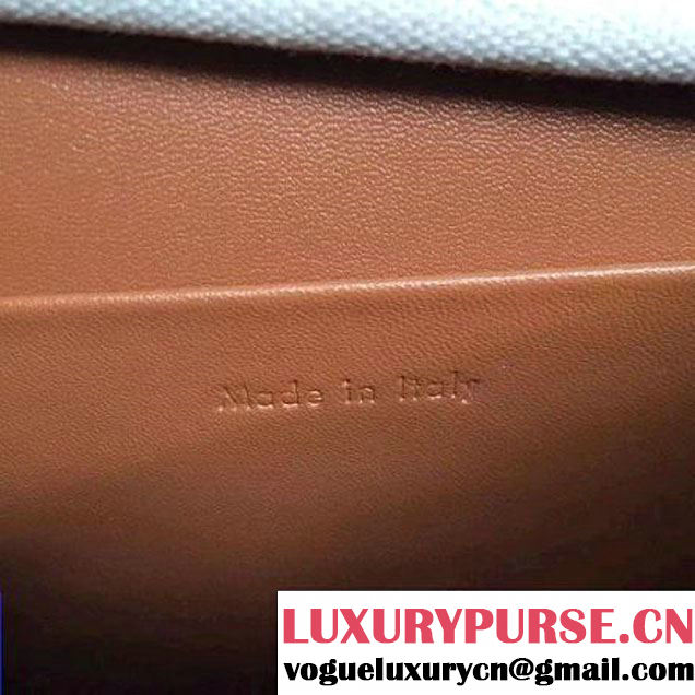 Celine Small Trotteur Shoulder Bag In Cinnamon Grained Calfskin 2016 (2A011-6091710 )