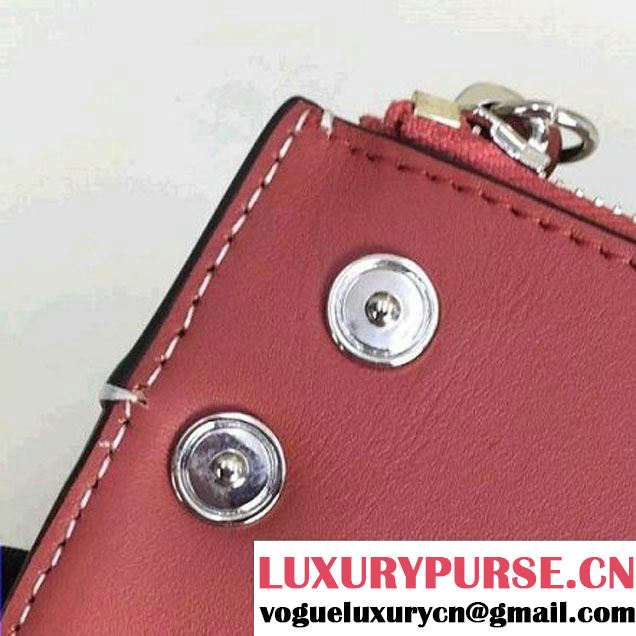 Celine Sailor Cluth With Studs In Brick-red Calfskin Spring 2016 (2A011-6041914 )