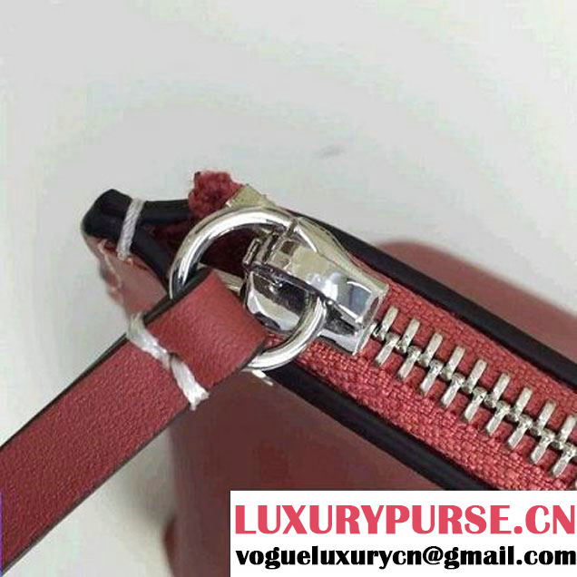 Celine Sailor Cluth With Studs In Brick-red Calfskin Spring 2016 (2A011-6041914 )