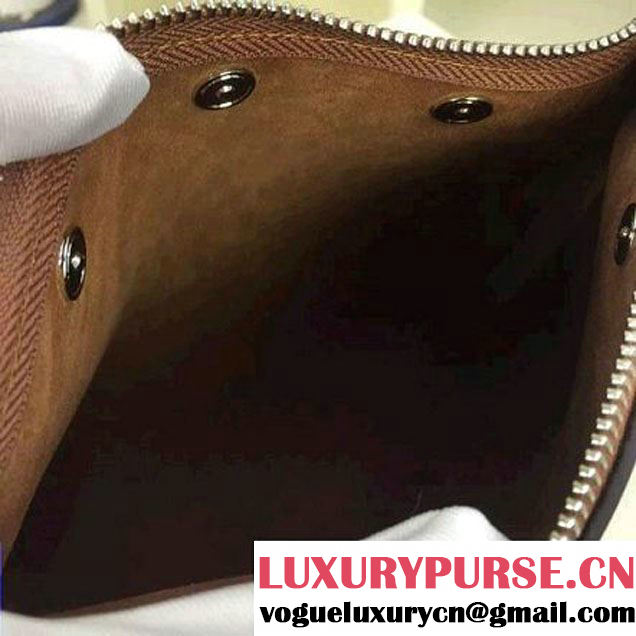 Celine Sailor Cluth With Studs In Brown Calfskin Spring 2016 (2A011-6041915 )