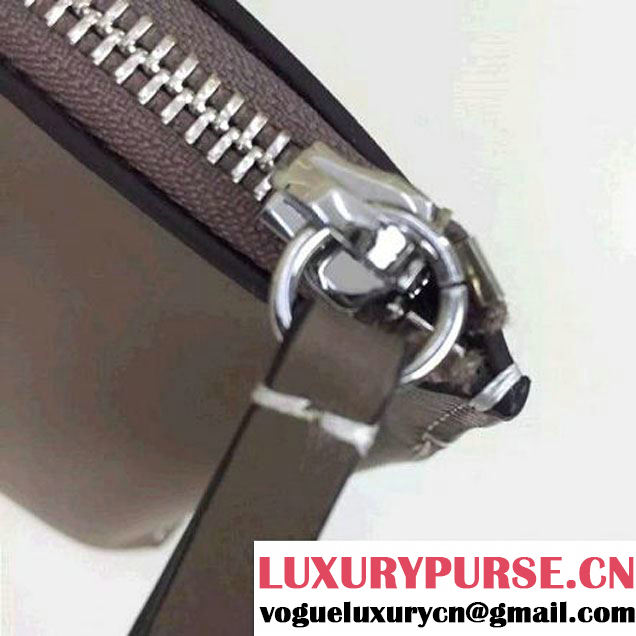 Celine Sailor Cluth With Studs In Grey Calfskin Spring 2016 (2A011-6041916 )
