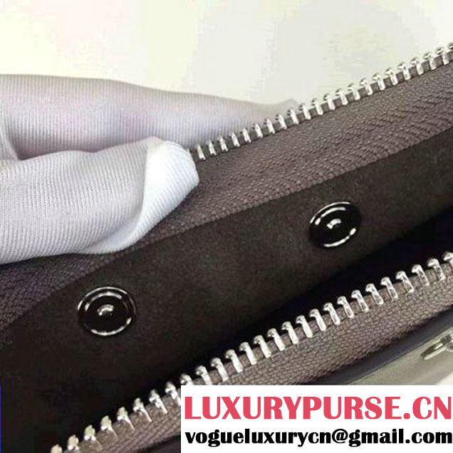 Celine Sailor Cluth With Studs In Grey Calfskin Spring 2016 (2A011-6041916 )