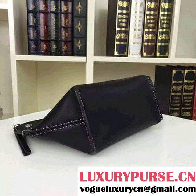 Celine Sailor Cluth With Studs In Black Calfskin Spring 2016 (2A011-6041917 )