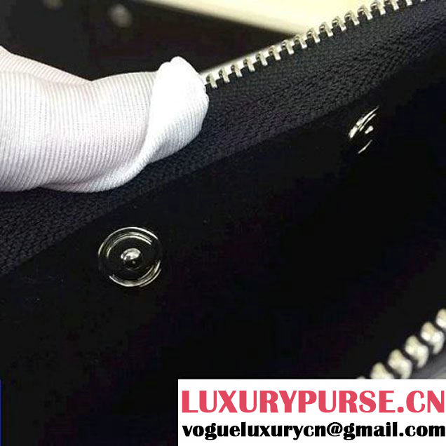 Celine Sailor Cluth With Studs In Black Calfskin Spring 2016 (2A011-6041917 )