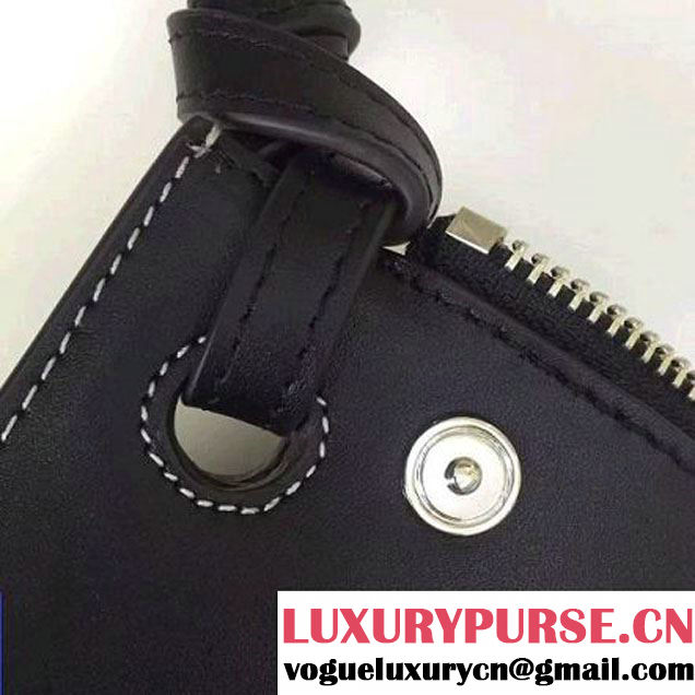 Celine Small Sailor Bag With Studs In Black Calfskin Spring 2016 (2A011-6041920 )