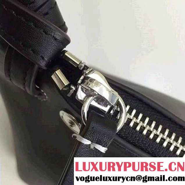 Celine Small Sailor Bag With Studs In Black Calfskin Spring 2016 (2A011-6041920 )